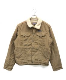 Patagonia（パタゴニア）の古着「パイルラインドトラッカージャケット」｜ベージュ