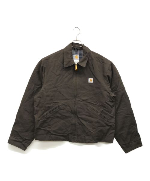 CarHartt（カーハート）CarHartt (カーハート) デトロイトジャケット ブラウン サイズ:Lの古着・服飾アイテム