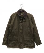 Barbourバブアー）の古着「ASHBY WAX JACKET」｜オリーブ