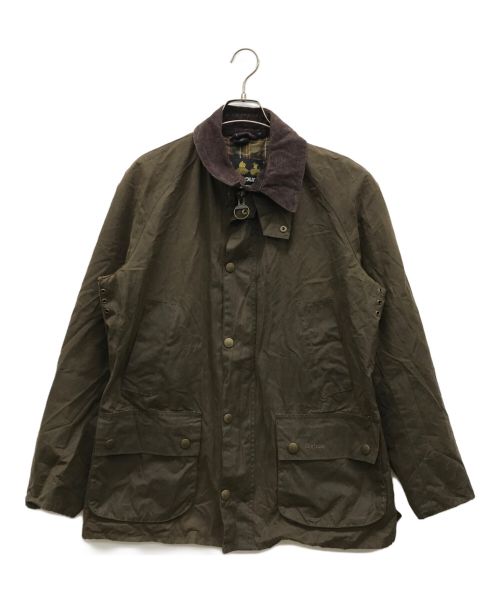 Barbour（バブアー）Barbour (バブアー) ASHBY WAX JACKET オリーブ サイズ:Mの古着・服飾アイテム