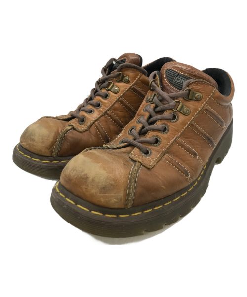 Dr.Martens（ドクターマーチン）Dr.Martens (ドクターマーチン) オックスフォードレースアップシューズ ブラウン サイズ:10UKの古着・服飾アイテム