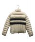 MONCLER (モンクレール) ダウンジャケット ベージュ：25000円