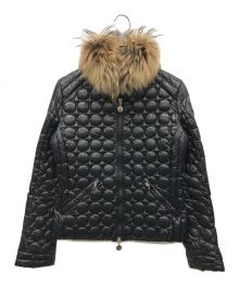 MONCLER（モンクレール）の古着「ダウンジャケット」｜ブラック