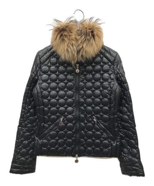 MONCLER（モンクレール）MONCLER (モンクレール) ダウンジャケット ブラックの古着・服飾アイテム