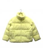 UGGアグ）の古着「Emmalyn UGGfluff Puffer Jacket」｜イエロー