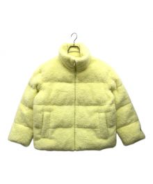 UGG（アグ）の古着「Emmalyn UGGfluff Puffer Jacket」｜イエロー