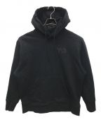 Y-3ワイスリー）の古着「CLASSIC CHEST LOGO HOODIE」｜ブラック