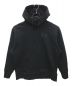 Y-3（ワイスリー）の古着「CLASSIC CHEST LOGO HOODIE」｜ブラック