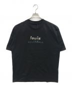 LOUIS VUITTONルイ ヴィトン）の古着「Tシャツ」｜ブラック