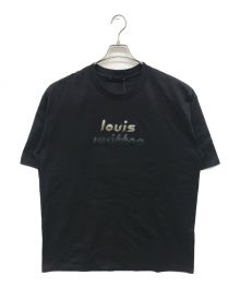 LOUIS VUITTON（ルイ ヴィトン）の古着「Tシャツ」｜ブラック