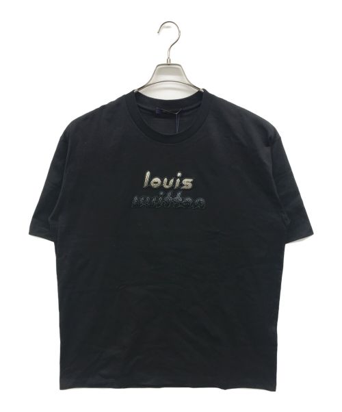 LOUIS VUITTON（ルイ ヴィトン）LOUIS VUITTON (ルイ ヴィトン) Tシャツ ブラック サイズ:4L 未使用品の古着・服飾アイテム