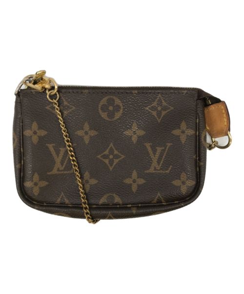 LOUIS VUITTON（ルイ ヴィトン）LOUIS VUITTON (ルイ ヴィトン) ポシェット ブラウンの古着・服飾アイテム