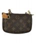 LOUIS VUITTON (ルイ ヴィトン) ポシェット ブラウン：52000円