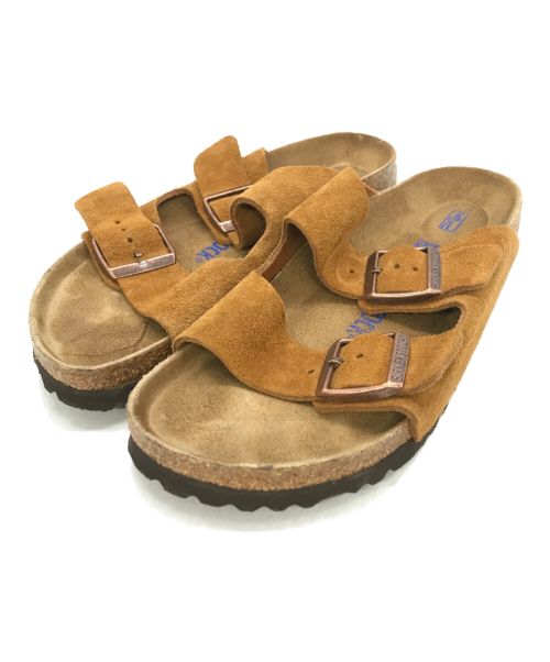 BIRKENSTOCK（ビルケンシュトック）BIRKENSTOCK (ビルケンシュトック) サンダル ブラウン サイズ:38の古着・服飾アイテム