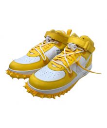 NIKE×OFFWHITE（ナイキ×オフホワイト）の古着「ハイカットスニーカー」｜イエロー