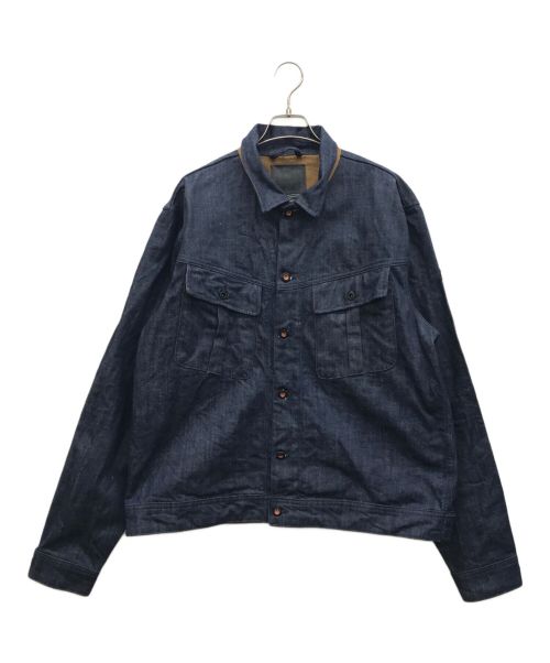 Denham（デンハム）Denham (デンハム) デニムジャケット インディゴ サイズ:XLの古着・服飾アイテム