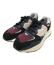 NEW BALANCE（ニューバランス）の古着「ローカットスニーカー」｜ネイビー