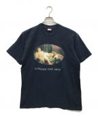 SUPREMEシュプリーム）の古着「プリントTシャツ」｜ネイビー