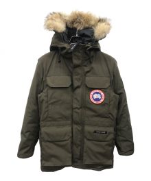 CANADA GOOSE（カナダグース）の古着「ダウンジャケット」｜カーキ