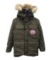 CANADA GOOSE（カナダグース）の古着「ダウンジャケット」｜カーキ