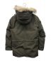 CANADA GOOSE (カナダグース) ダウンジャケット カーキ サイズ:S：35000円