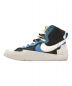 NIKE (ナイキ) sacai (サカイ) BLAZER MID/SACAI マルチカラー サイズ:US11：11000円