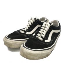 VANS×CDG（バンズ×シーディージー）の古着「スニーカー」｜ブラック