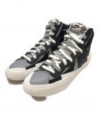 NIKE×sacaiナイキ×サカイ）の古着「BLAZER MID」｜BLACK/WOLF GREY/WHIT