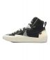 NIKE (ナイキ) sacai (サカイ) BLAZER MID BLACK/WOLF GREY/WHIT サイズ:US11：8000円