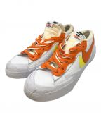 NIKE×sacaiナイキ×サカイ）の古着「BLAZER LOW」｜MAGMA ORANGE