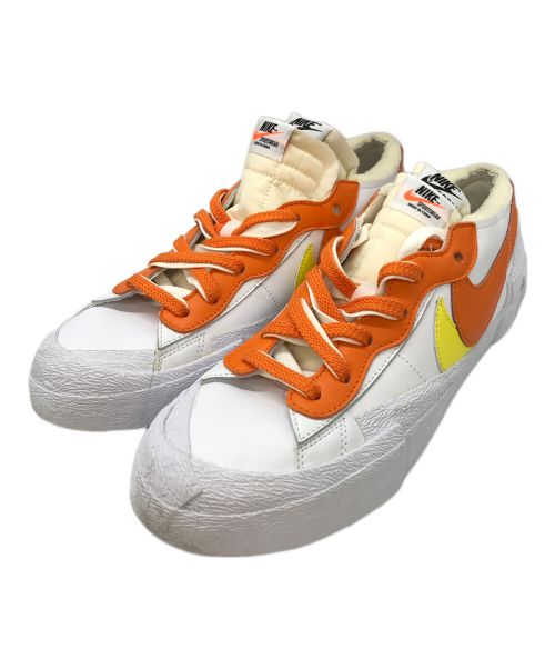 NIKE（ナイキ）NIKE (ナイキ) sacai (サカイ) BLAZER LOW MAGMA ORANGE サイズ:US10.5の古着・服飾アイテム