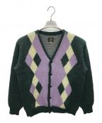 Needlesニードルズ）の古着「Mohair Cardigan Diamond」｜グリーン