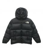 THE NORTH FACEザ ノース フェイス）の古着「Nuptse Hoodie」｜ブラック