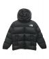 THE NORTH FACE（ザ ノース フェイス）の古着「Nuptse Hoodie」｜ブラック