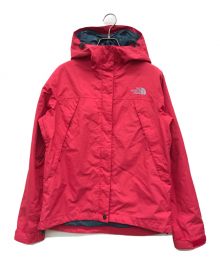 THE NORTH FACE（ザ ノース フェイス）の古着「スクープジャケット」｜ピンク