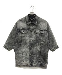 DIESEL（ディーゼル）の古着「ジャケット」｜ブラック