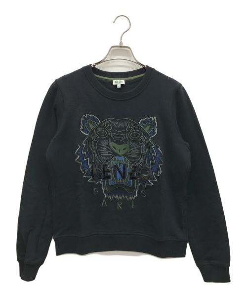 KENZO（ケンゾー）KENZO (ケンゾー) スウェット ブラック サイズ:Mの古着・服飾アイテム