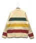 WOOLRICH (ウールリッチ) マルチボーダープルオーバージャケット ベージュ サイズ:M：8000円