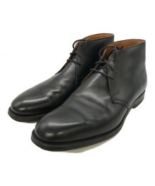 Crockett & Jones（クロケット＆ジョーンズ）の古着「チャッカーブーツ」｜ブラック