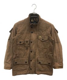 Barbour（バブアー）の古着「オイルドジャケット」｜ブラウン