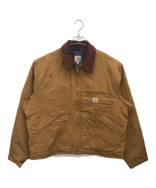 CarHartt（カーハート）CarHartt (カーハート) デトロイトジャケット ブラウン サイズ:XLの古着・服飾アイテム