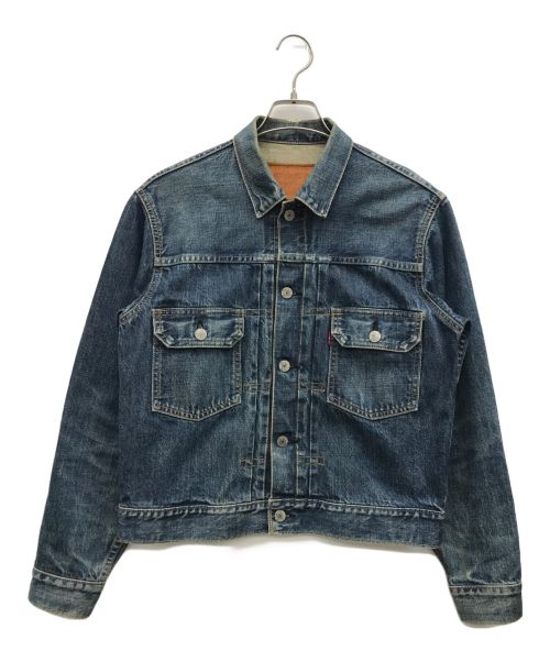 LEVI'S（リーバイス）LEVI'S (リーバイス) 2nd復刻デニムジャケット インディゴ サイズ:38の古着・服飾アイテム