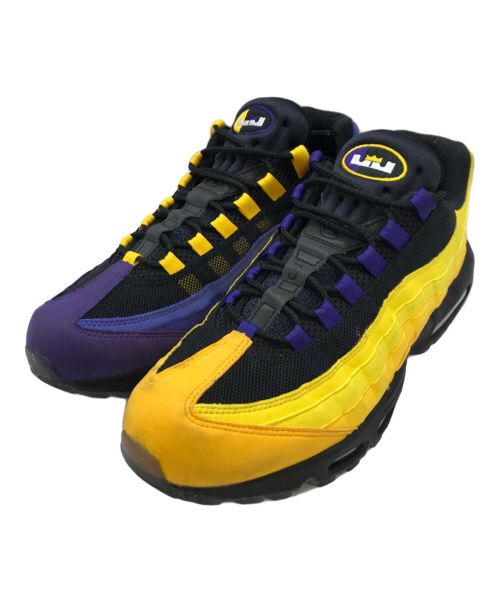 NIKE（ナイキ）NIKE (ナイキ) Air Max 95 NRG LeBron Lakers ブラック サイズ:US12の古着・服飾アイテム