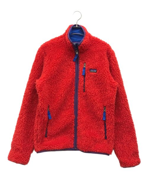 Patagonia（パタゴニア）Patagonia (パタゴニア) CLASSIC RETRO-X CARDIGAN レッド サイズ:XSの古着・服飾アイテム