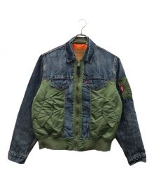 LEVI'S（リーバイス）の古着「ジャケット」｜インディゴ