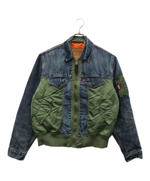 LEVI'S（リーバイス）LEVI'S (リーバイス) ジャケット インディゴ サイズ:Mの古着・服飾アイテム