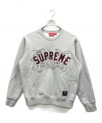 SUPREMEシュプリーム）の古着「スウェット」｜グレー