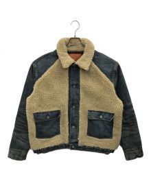 RRL（ダブルアールエル）の古着「グリズリージャケット」｜インディゴ