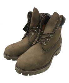 Timberland（ティンバーランド）の古着「ハイカットブーツ」｜ブラウン