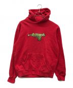 SUPREMEシュプリーム）の古着「Toy Uzi Hooded Sweatshirt」｜レッド